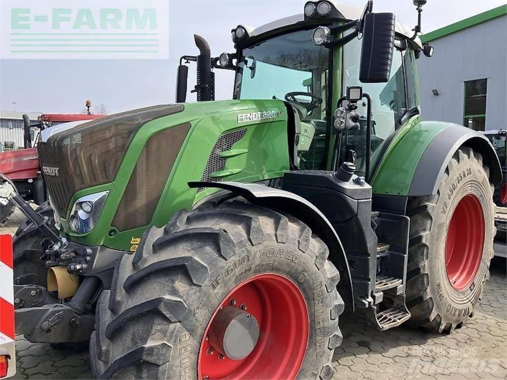 Fendt 828 s4 Traktorok