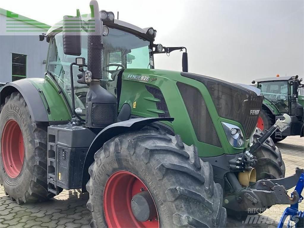 Fendt 828 s4 Traktorok