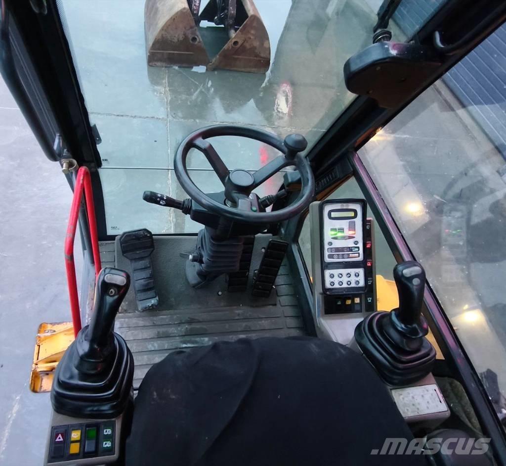 CASE WX 170 Hulladékkezelő gépek