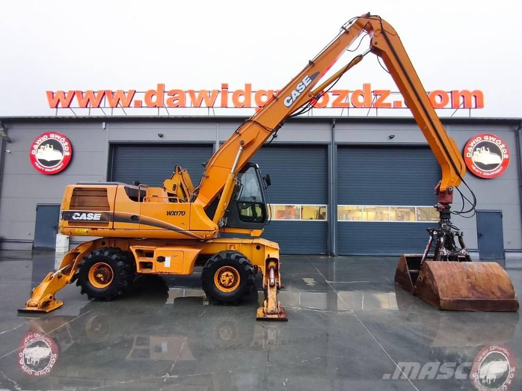 CASE WX 170 Hulladékkezelő gépek