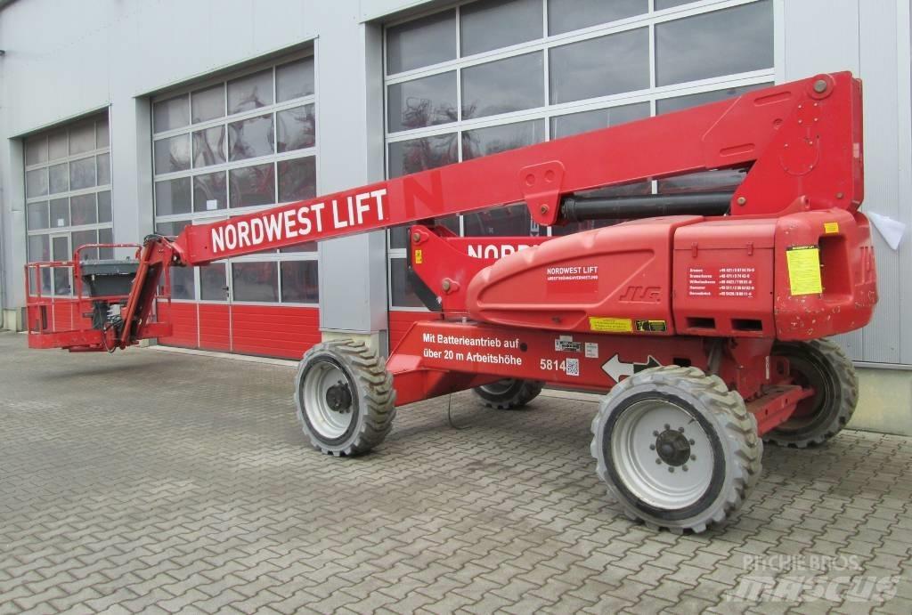 JLG E 600 JP Karos emelők