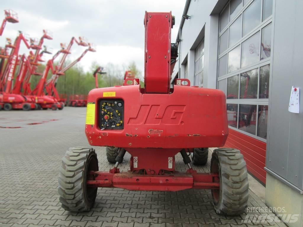 JLG E 600 JP Karos emelők