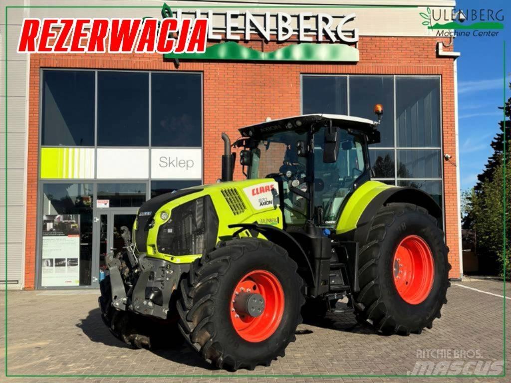 CLAAS Axion 870 Traktorok