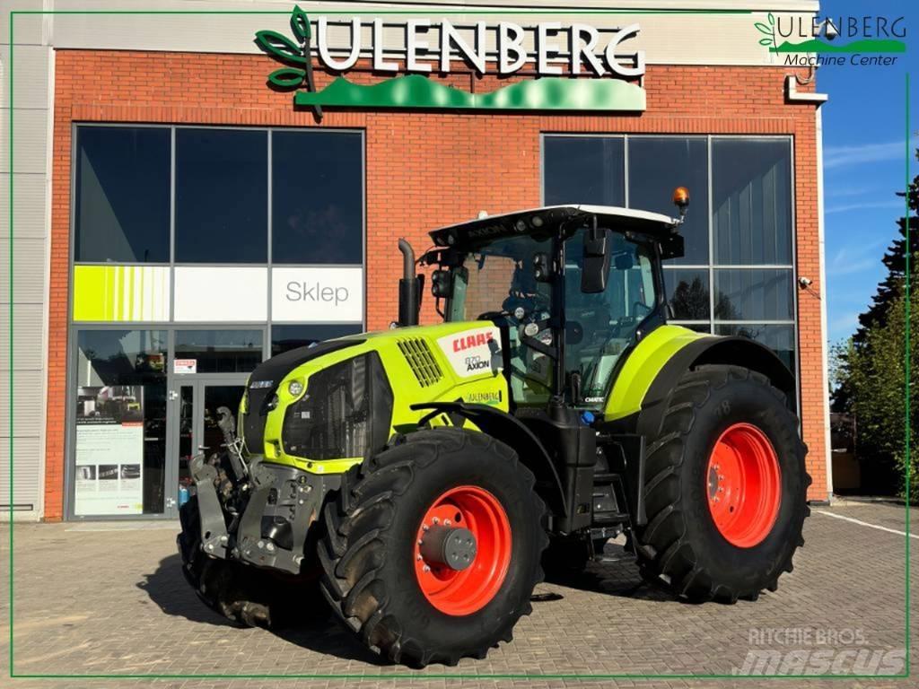 CLAAS Axion 870 Traktorok