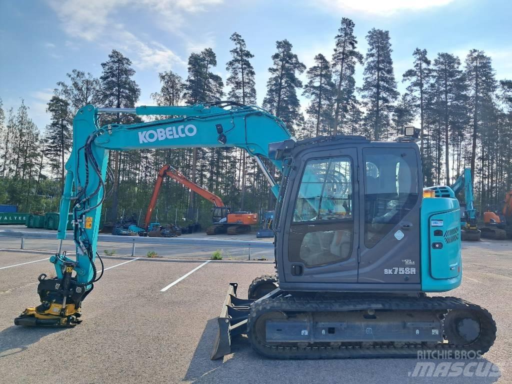 Kobelco SK75SR-7 Közepes (midi) kotrók 7 t - 12 t