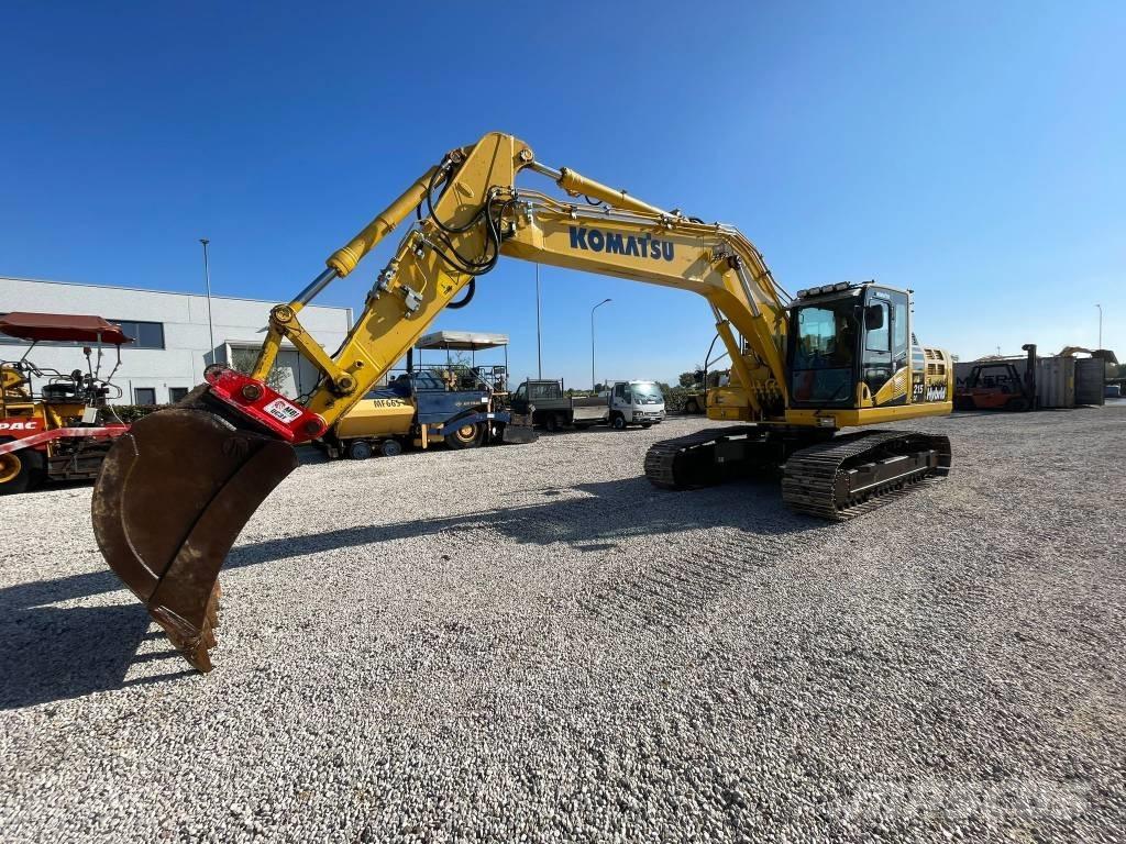 Komatsu HB215LC-2 Lánctalpas kotrók