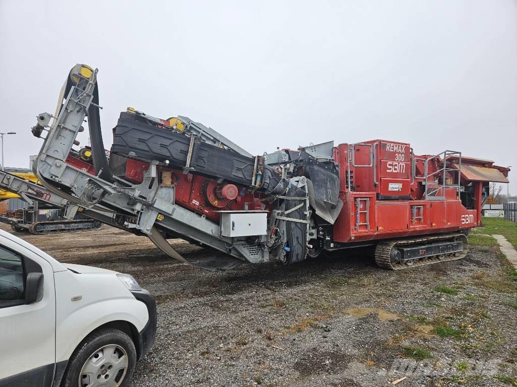 SBM Remax 300 Mobil törőgépek