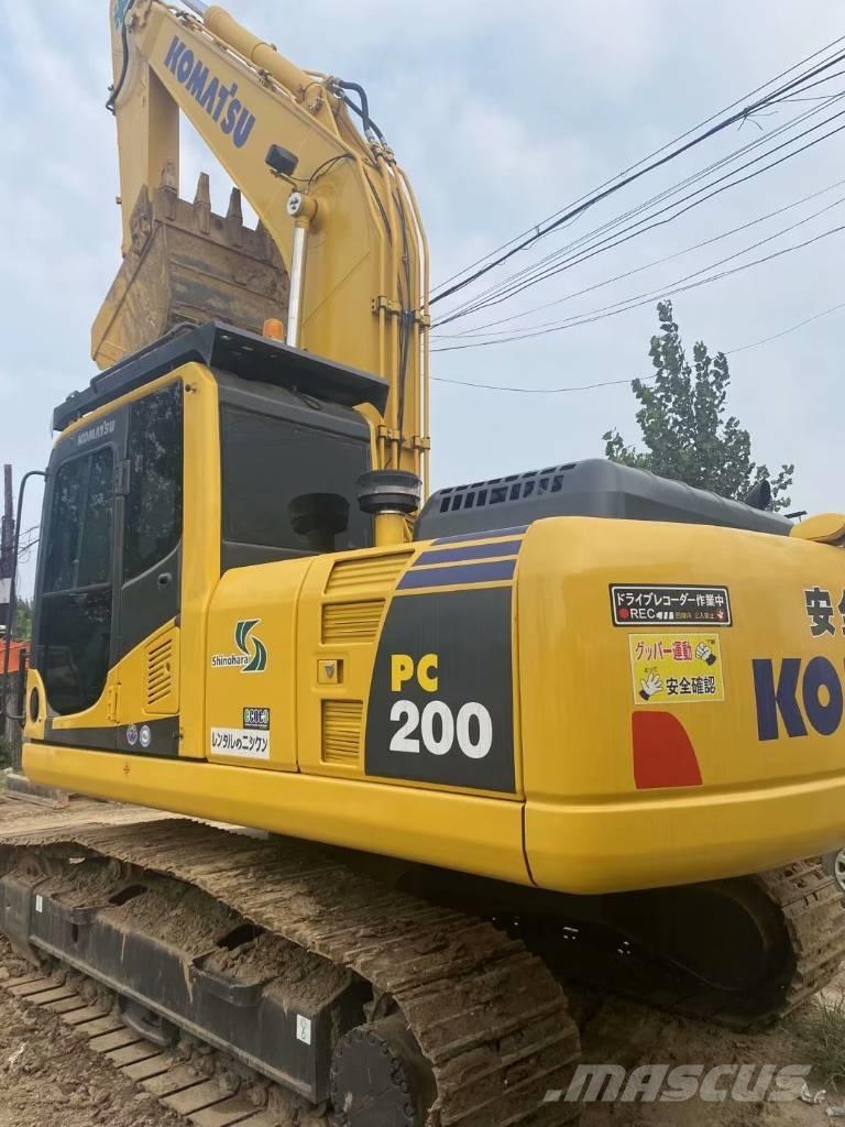 Komatsu pc200-8 Lánctalpas kotrók