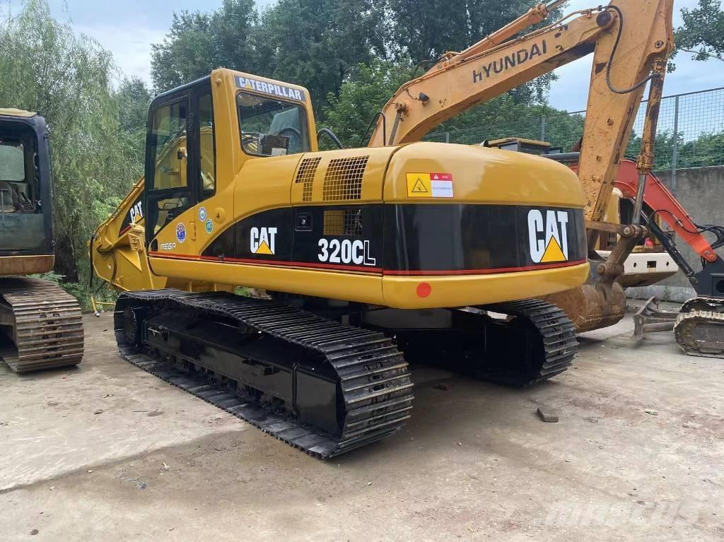 CAT 320 C L Lánctalpas kotrók