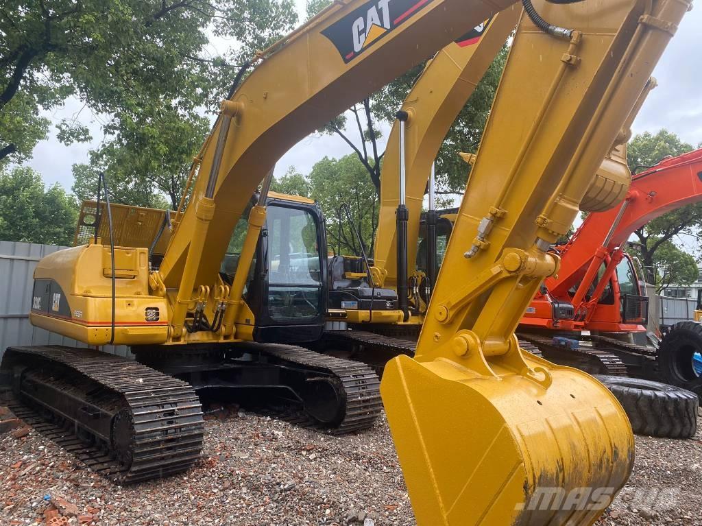 CAT 320 C L Lánctalpas kotrók