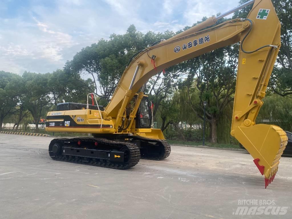 CAT 330 B Lánctalpas kotrók