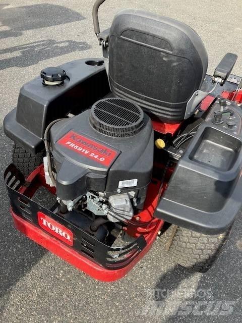 Toro zs 5000 Nulla fordulósugarú fűnyírók