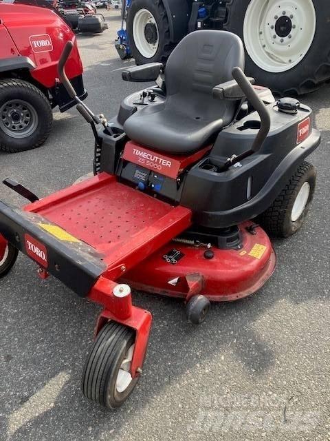 Toro zs 5000 Nulla fordulósugarú fűnyírók