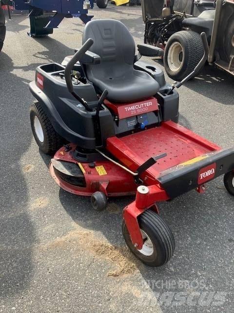 Toro zs 5000 Nulla fordulósugarú fűnyírók