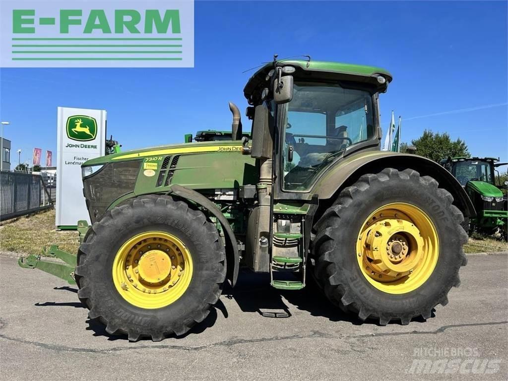 John Deere 7310r Traktorok