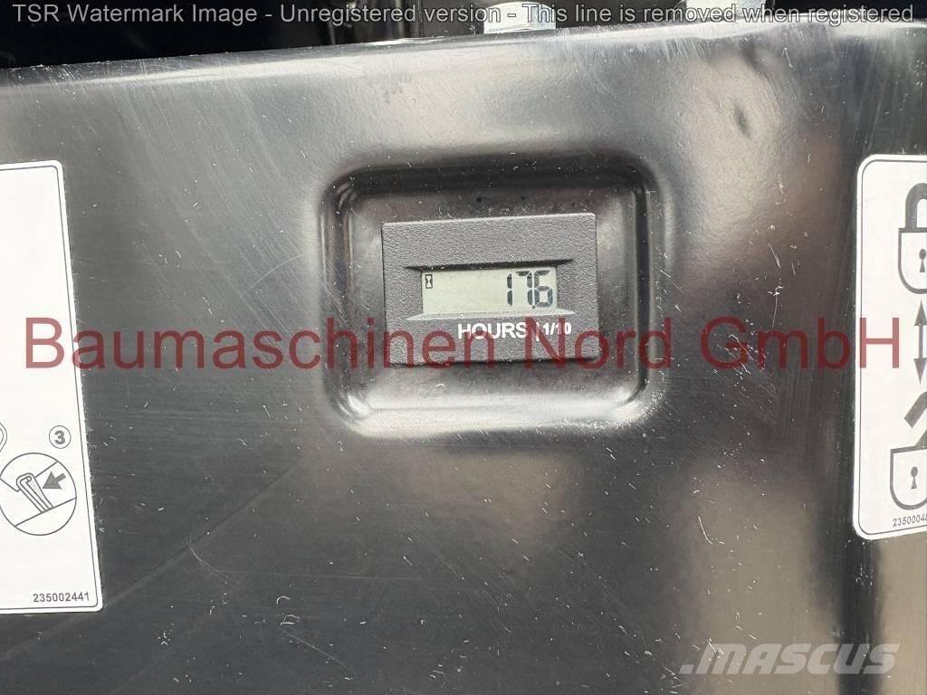 Eurocomach 19TR Mini kotrók < 7t