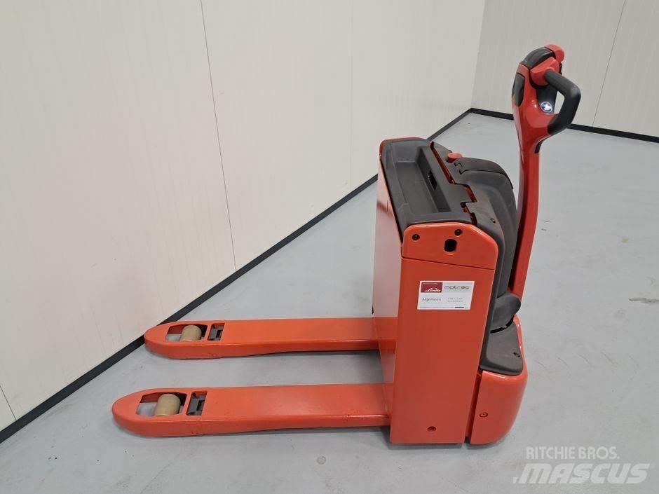 Linde T16 Alacsony emelőkocsi