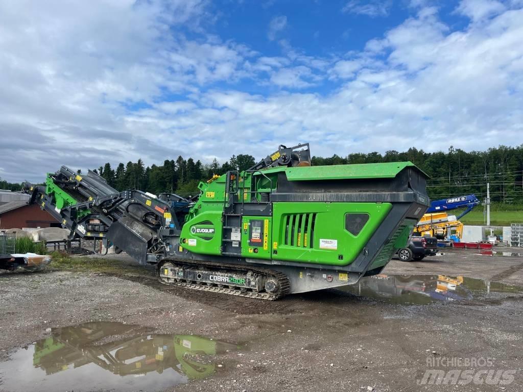 EvoQuip Cobra 290R Mobil törőgépek