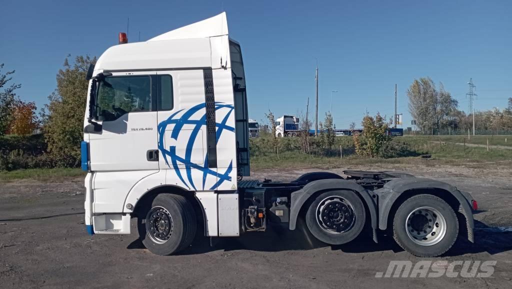 MAN TGX 26.480 Nyergesvontatók