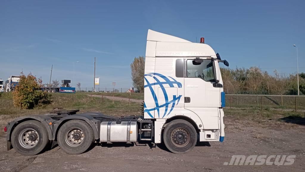 MAN TGX 26.480 Nyergesvontatók