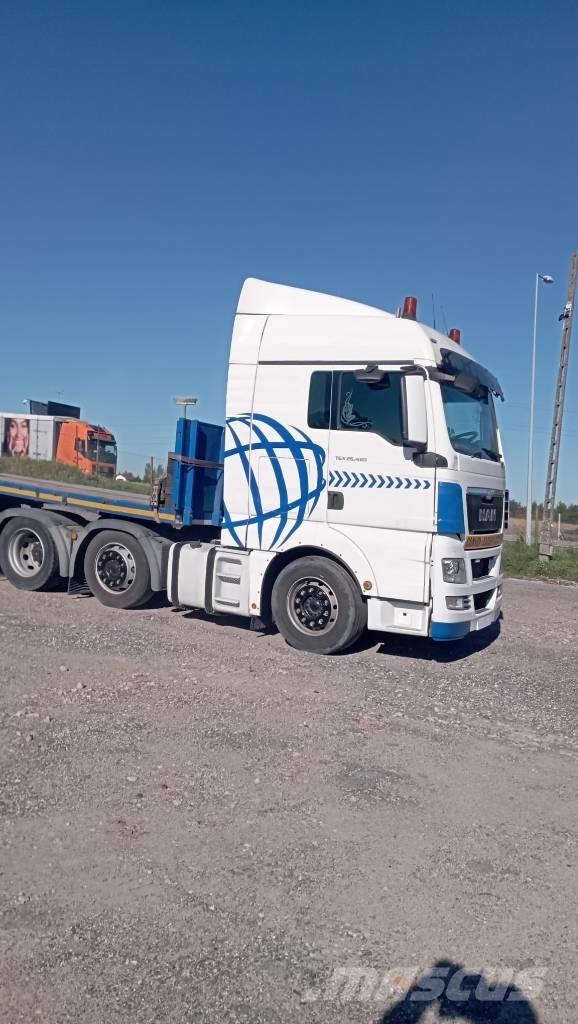 MAN TGX 26.480 Nyergesvontatók