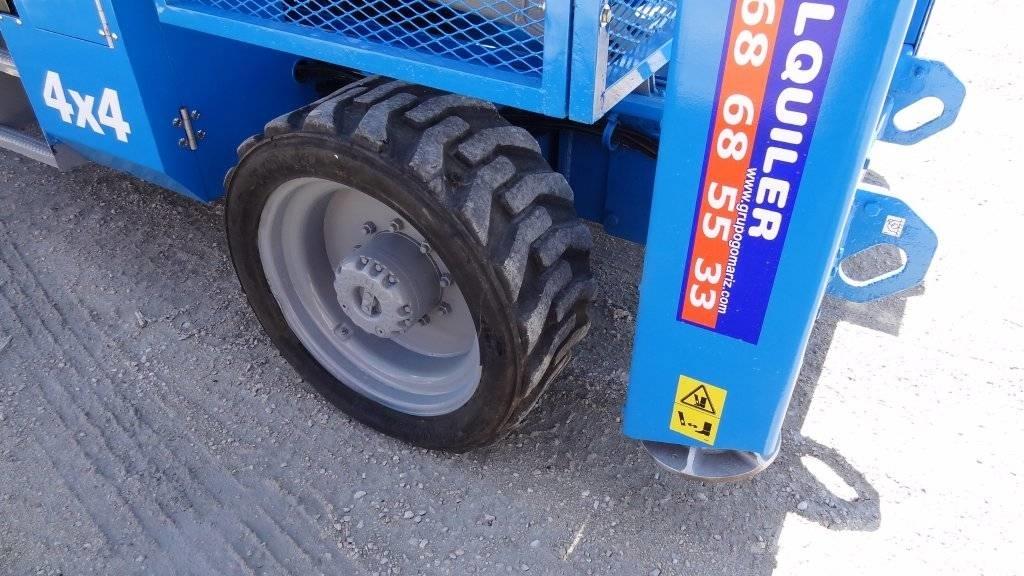 Genie GS 4390 RT Ollós emelők