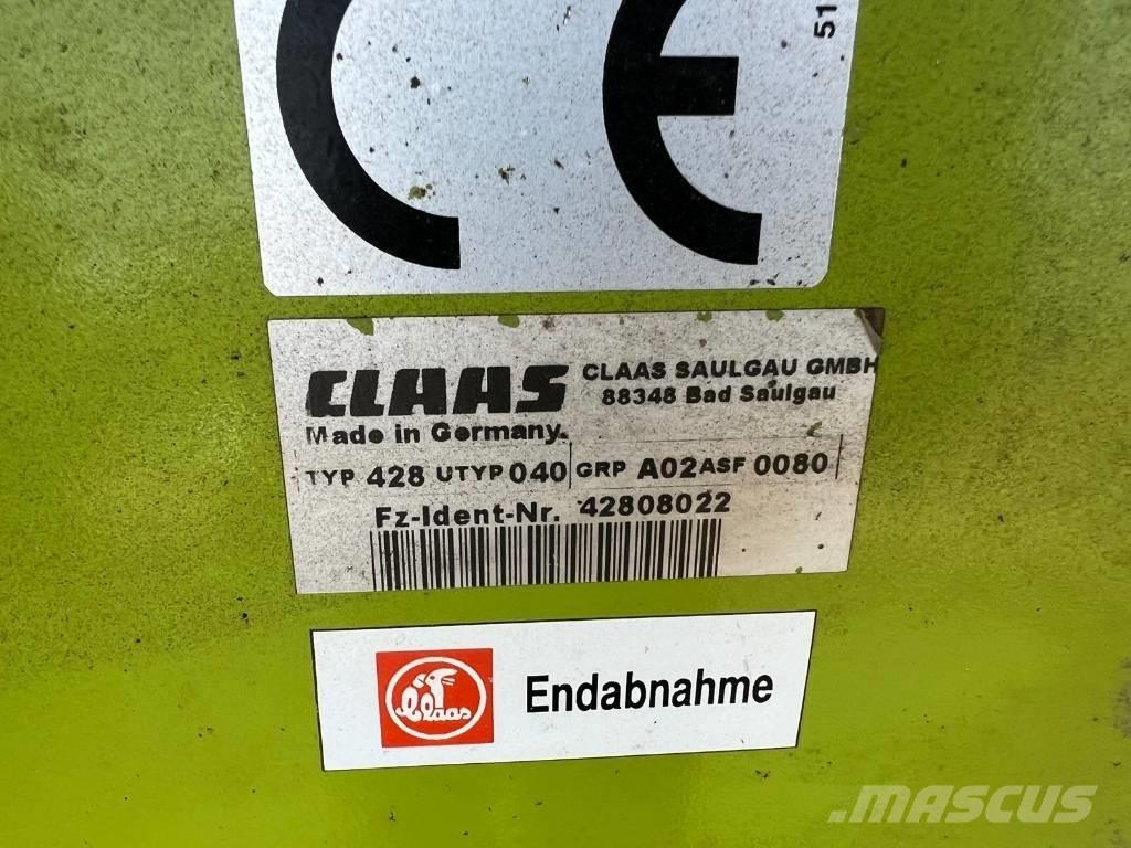 CLAAS PU 300 HD Egyéb szálastakarmányozási gépek
