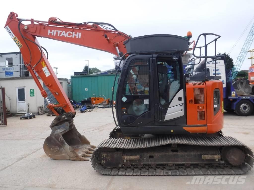 Hitachi ZX 135 US-6 Lánctalpas kotrók