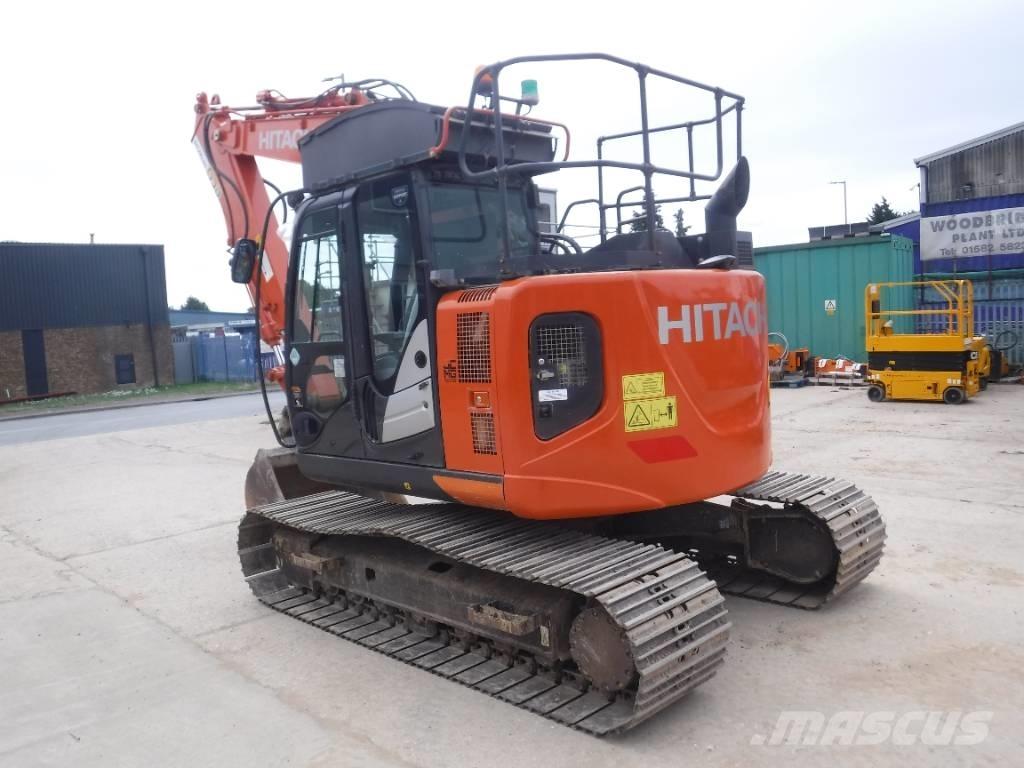 Hitachi ZX 135 US-6 Lánctalpas kotrók
