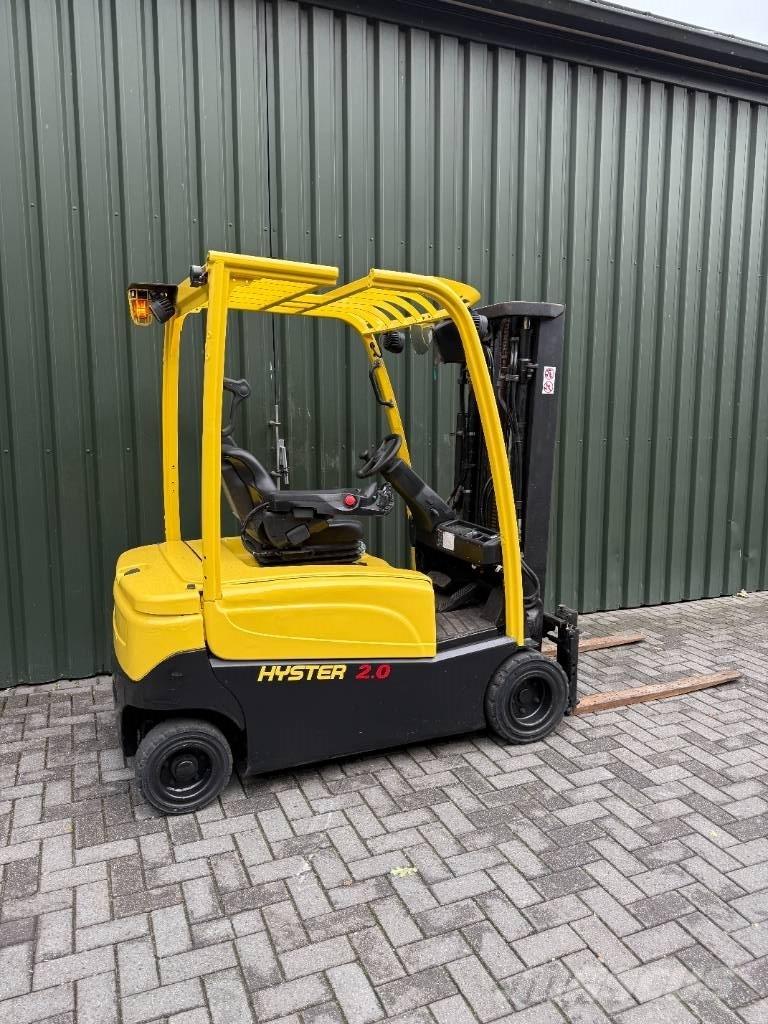 Hyster J 2.00 XN Elektromos targoncák