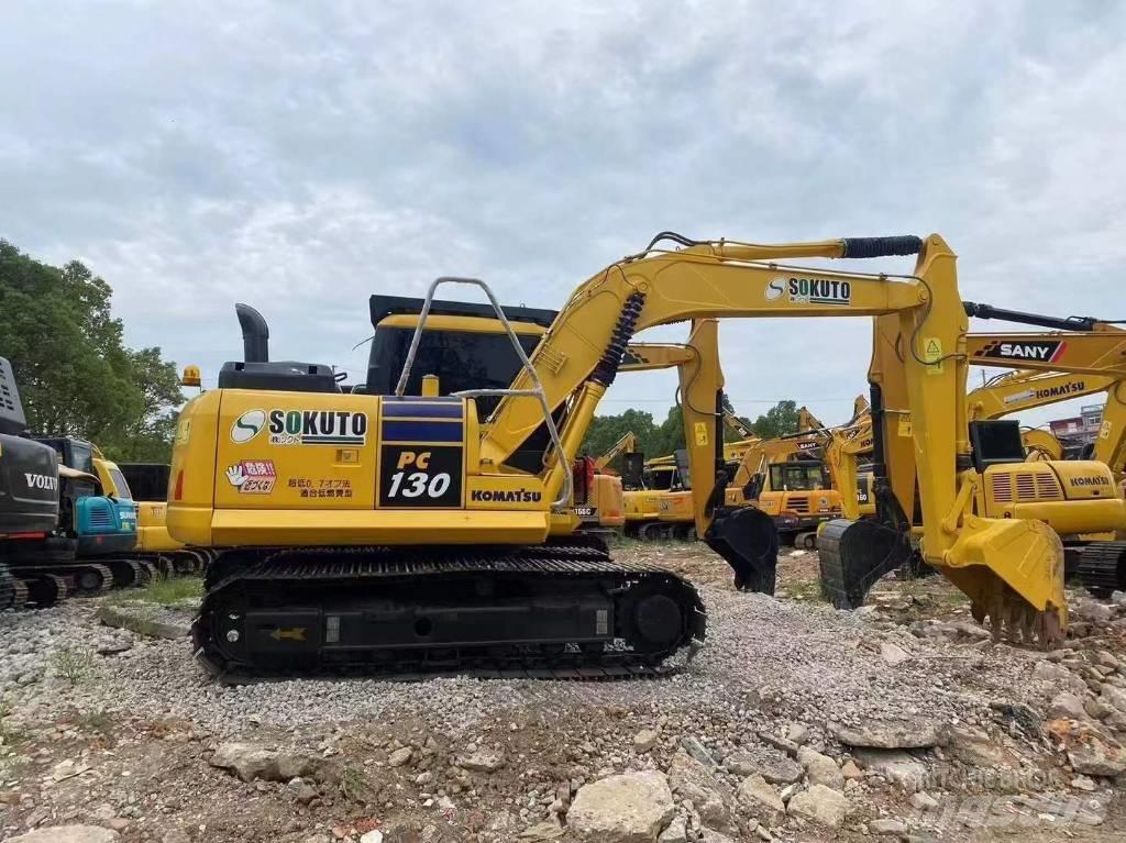 Komatsu PC 130-7 Lánctalpas kotrók