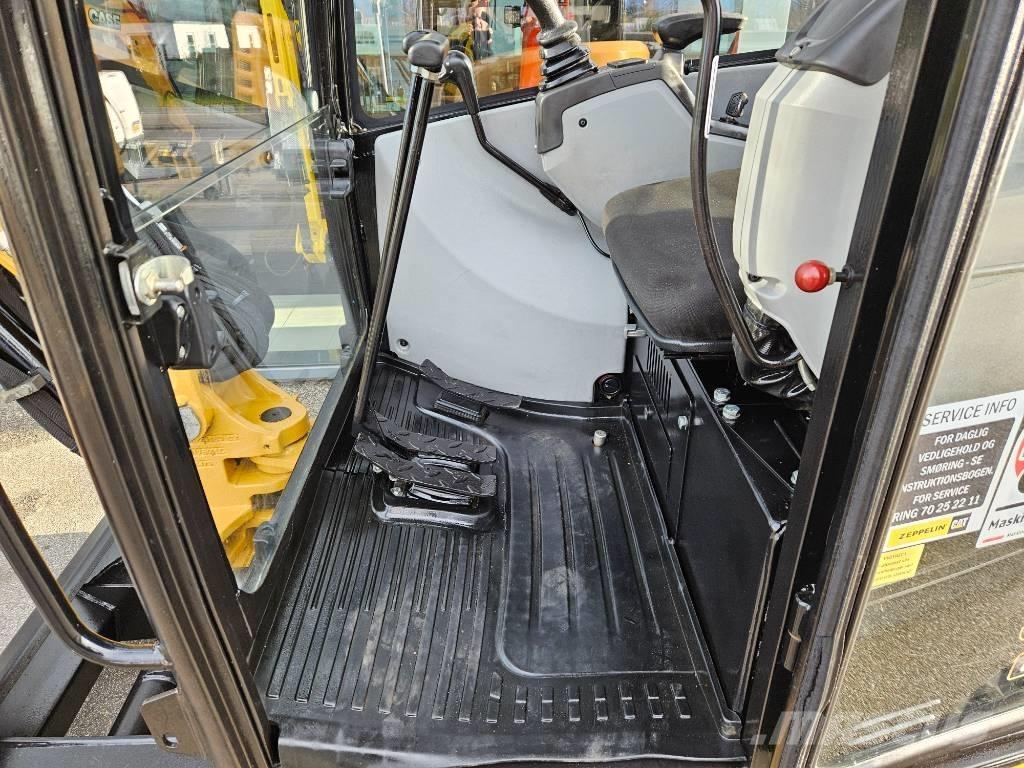 CAT 302.7 CR Mini kotrók < 7t