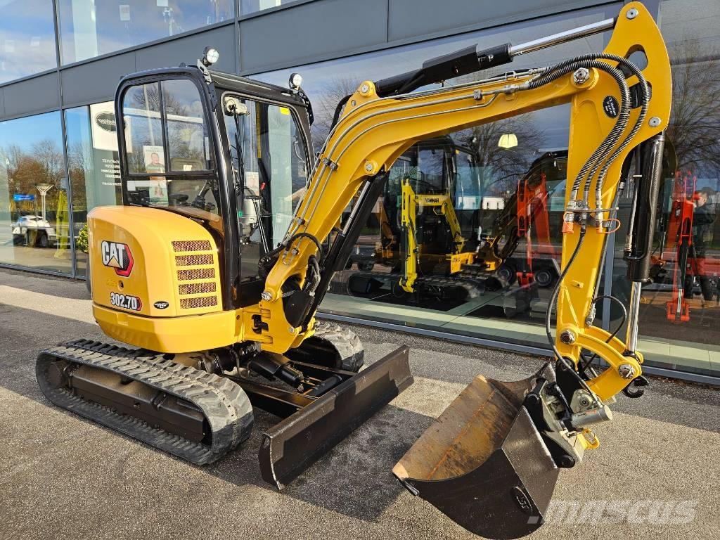 CAT 302.7 CR Mini kotrók < 7t