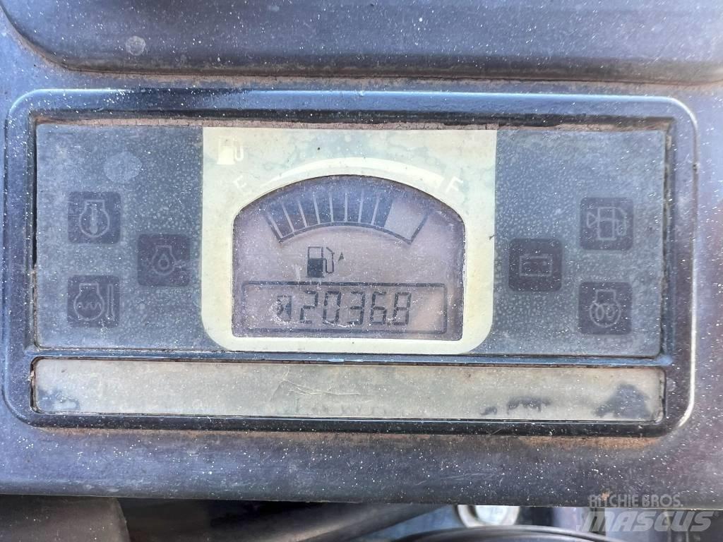 John Deere 17G Mini kotrók < 7t