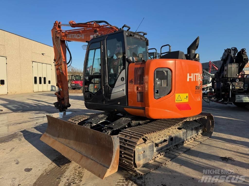 Hitachi ZX 135 US-6 Lánctalpas kotrók