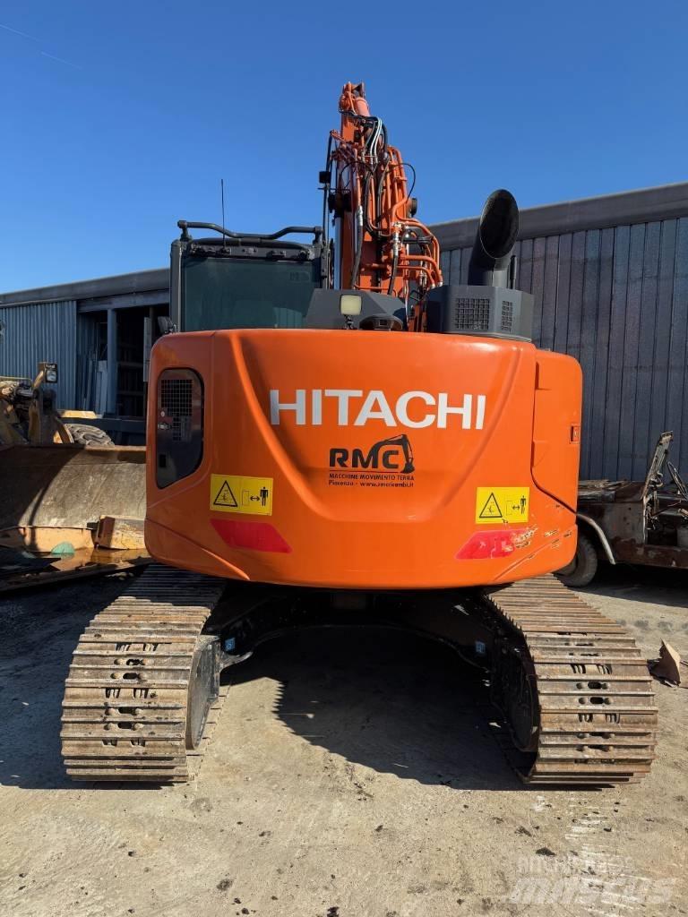 Hitachi ZX 135 US-6 Lánctalpas kotrók