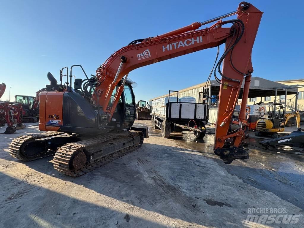 Hitachi ZX 135 US-6 Lánctalpas kotrók