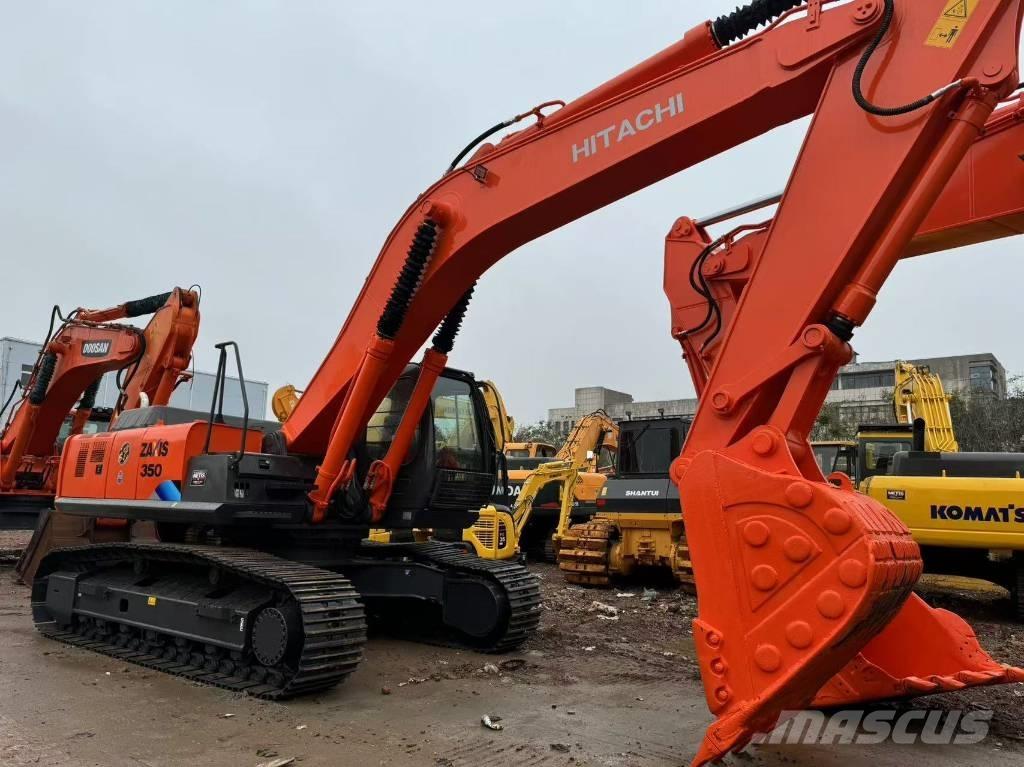 Hitachi ZX 350 Lánctalpas kotrók