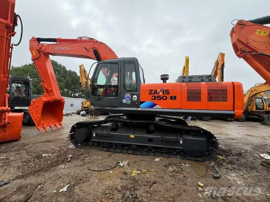 Hitachi ZX 350 Lánctalpas kotrók