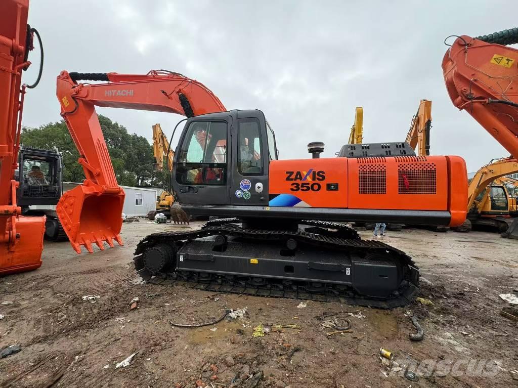 Hitachi ZX 350 Lánctalpas kotrók