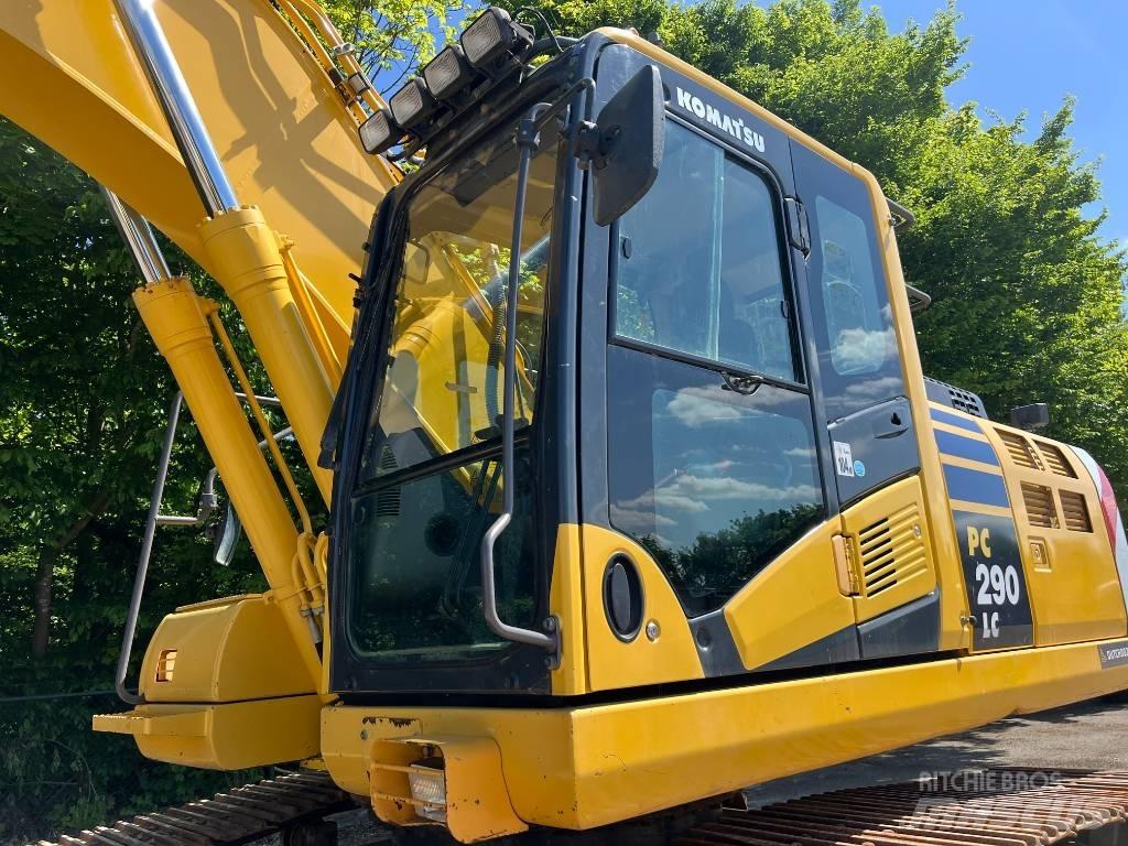 Komatsu PC 290 LC-11 Lánctalpas kotrók