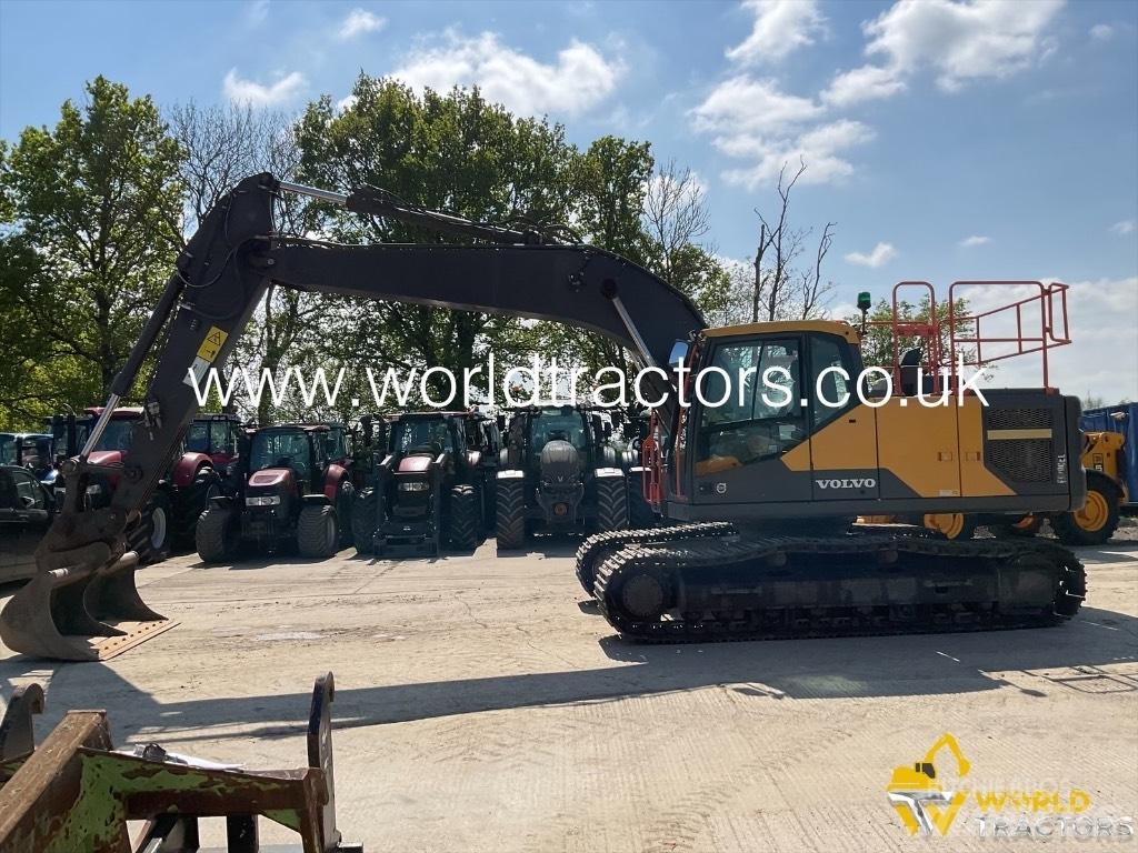 Volvo EC 200 Lánctalpas kotrók