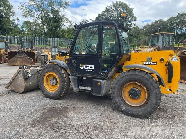 JCB 531-70 Teleszkópos rakodók