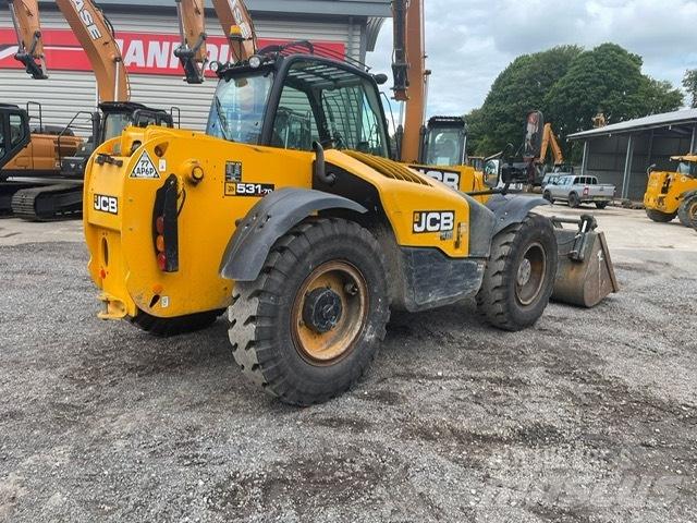 JCB 531-70 Teleszkópos rakodók