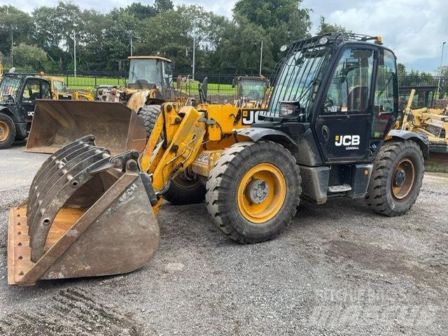 JCB 531-70 Teleszkópos rakodók