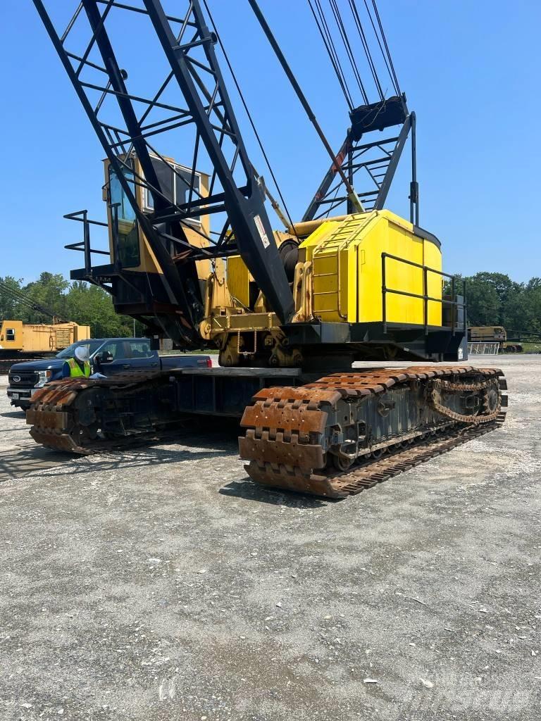Clark Lima 1500 SC Lánctalpas daruk