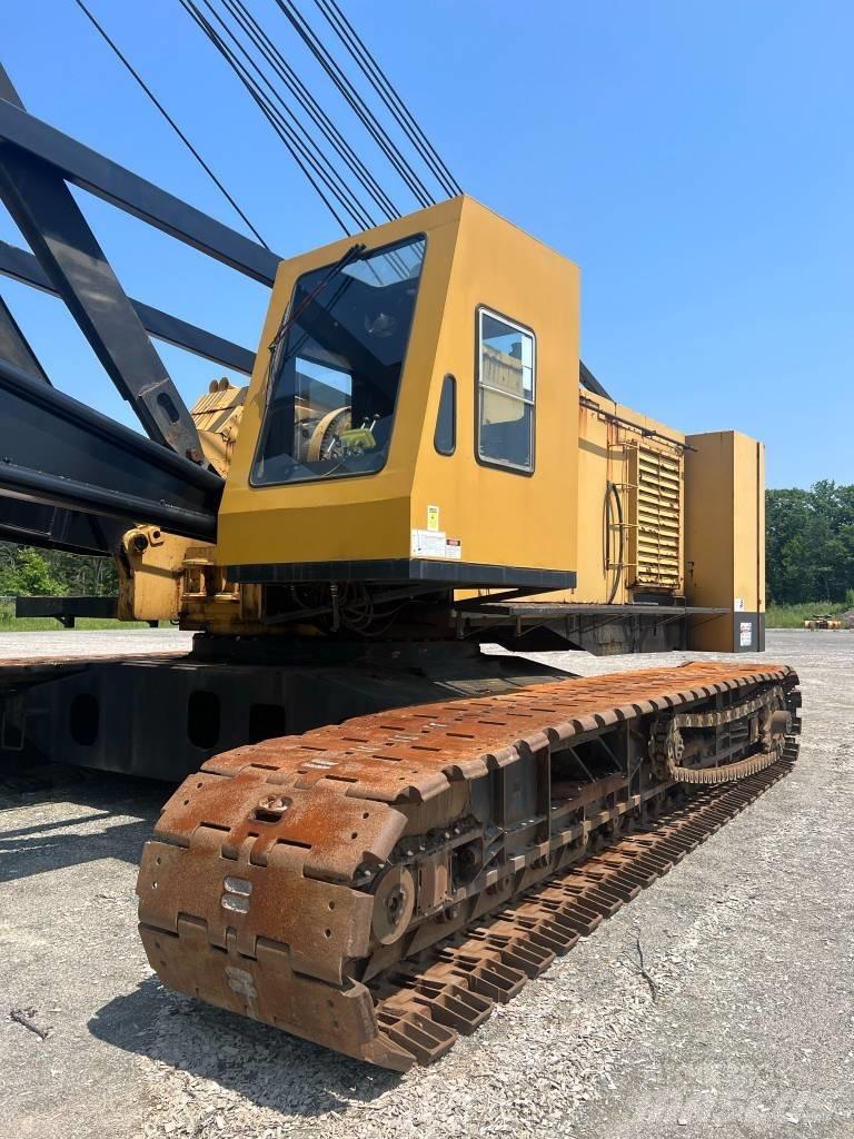 Clark Lima 1500 SC Lánctalpas daruk