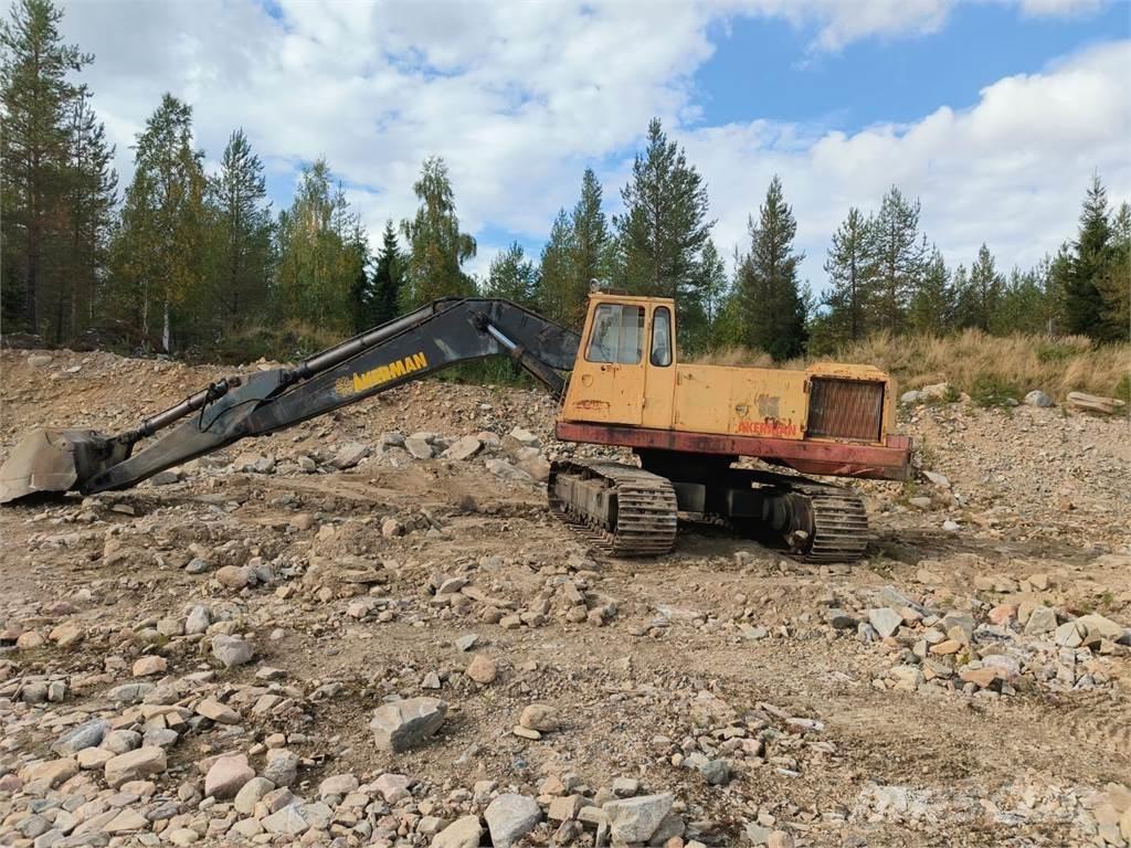 Åkerman 16 Lánctalpas kotrók