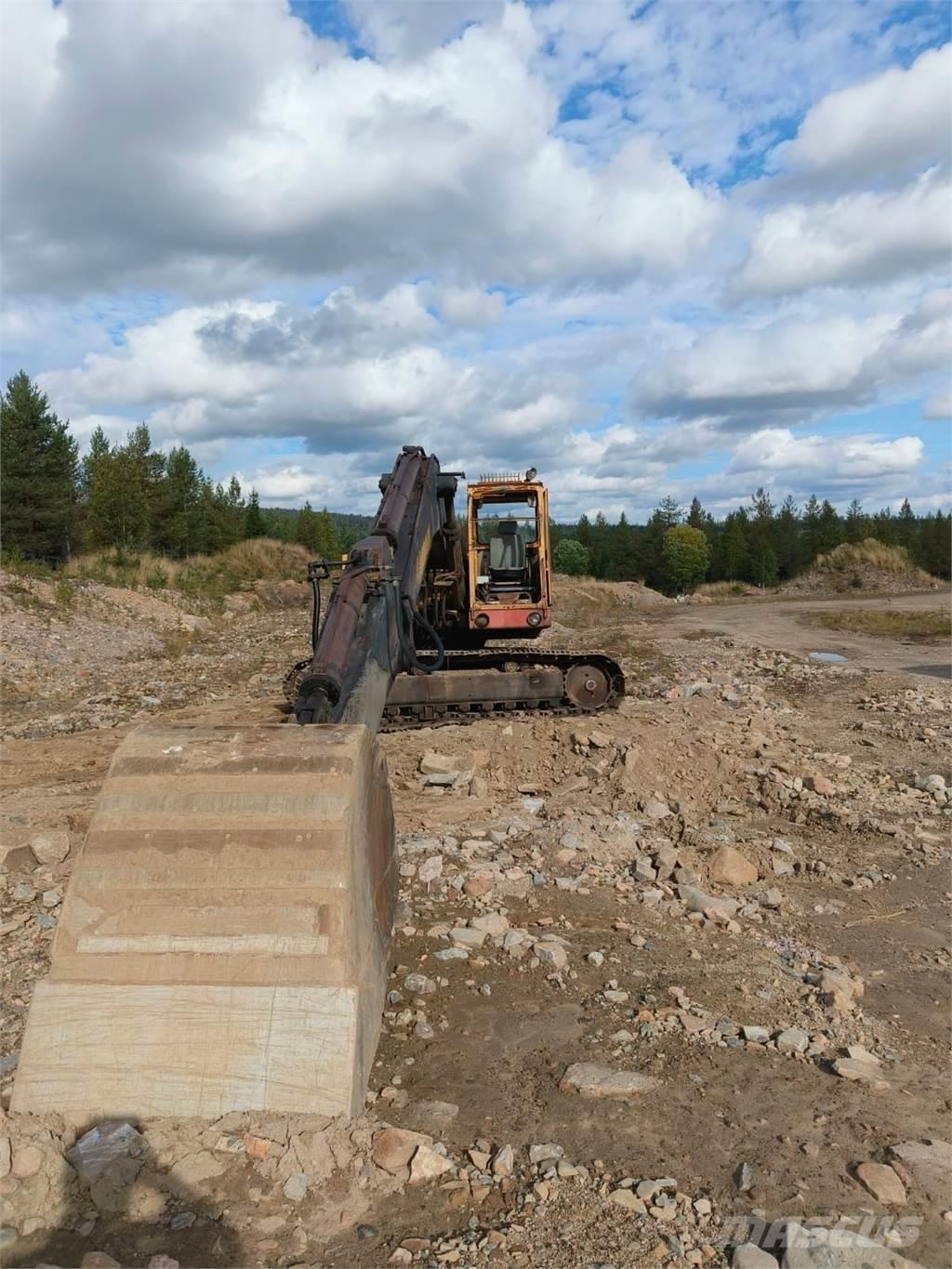 Åkerman 16 Lánctalpas kotrók