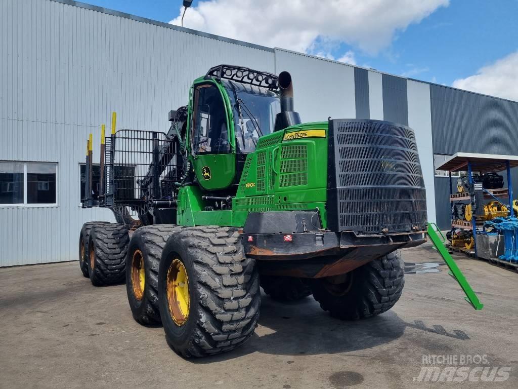 John Deere 1910 G Kihordók